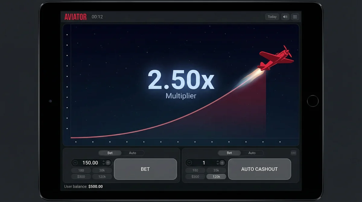 Aviator crash game no ona bet entrar