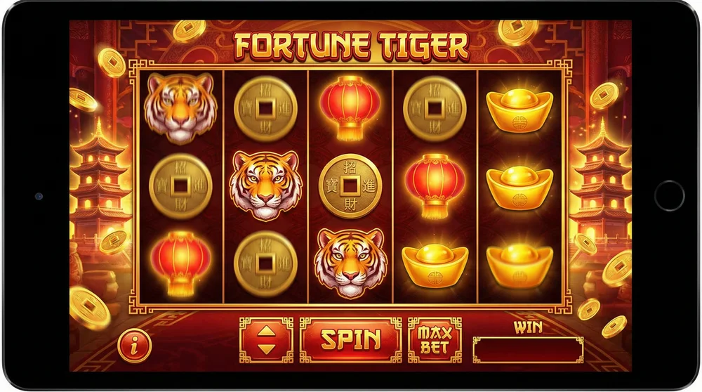 Fortune Tiger slot no ona bet entrar